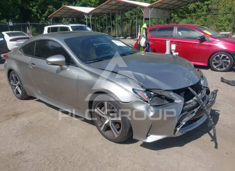 2017 Lexus RC200 фото