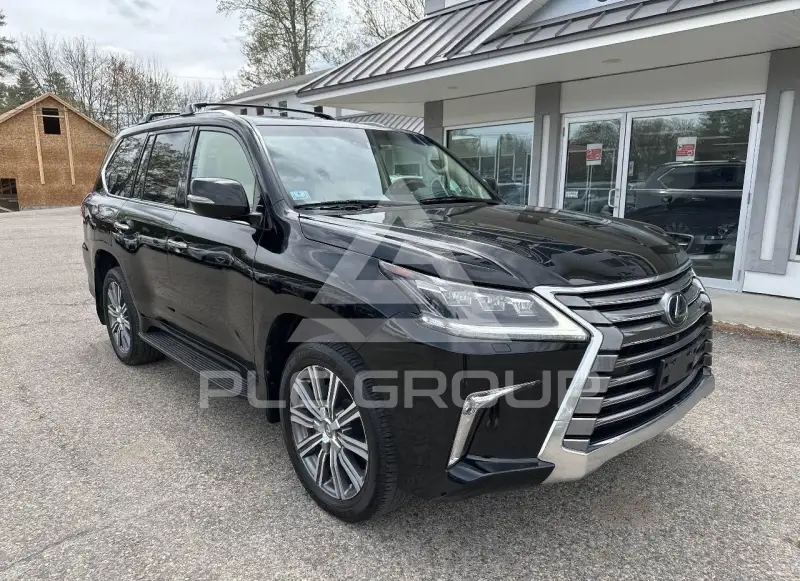 2017 Lexus LX570 фото