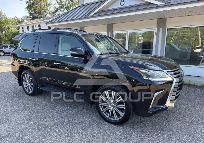 2017 Lexus LX570 фото
