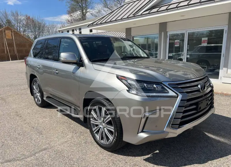 2017 Lexus LX570 фото