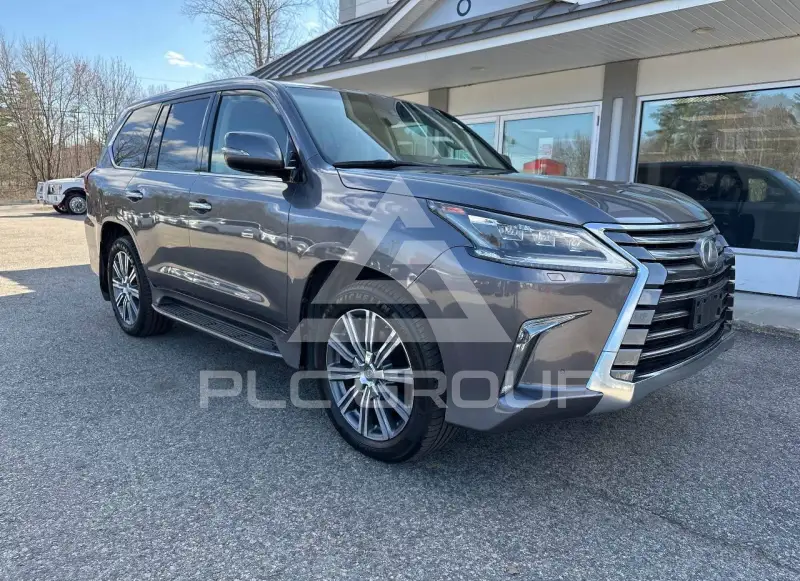 2017 Lexus LX570 фото