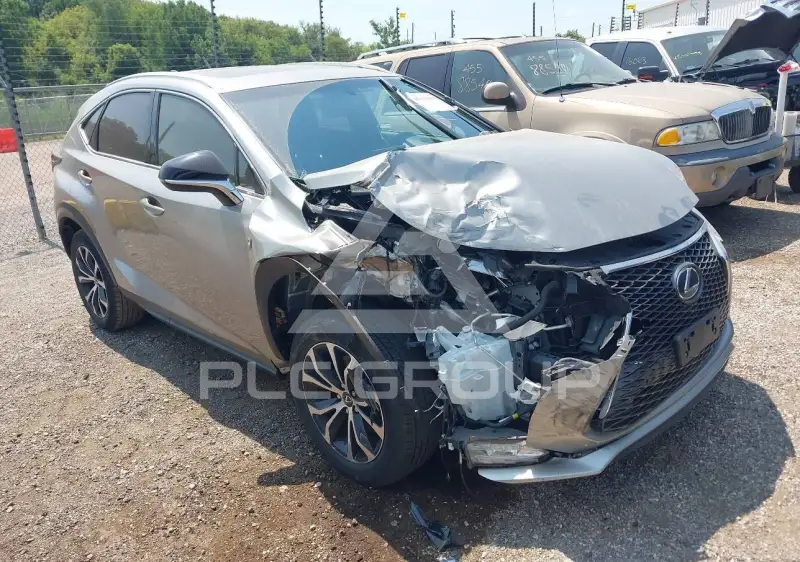 2017 Lexus NX200T фото
