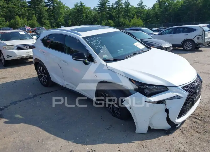 2017 Lexus NX200T фото