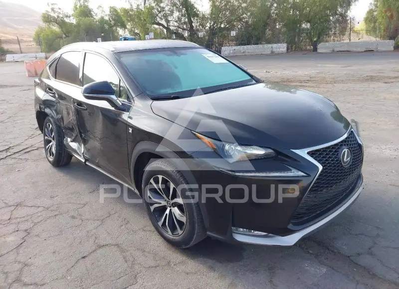 2017 Lexus NX200T фото