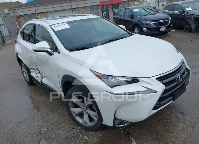 2017 Lexus NX200T фото