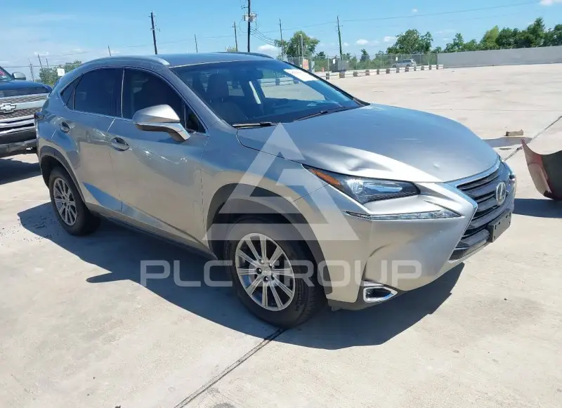 2017 Lexus NX200T фото