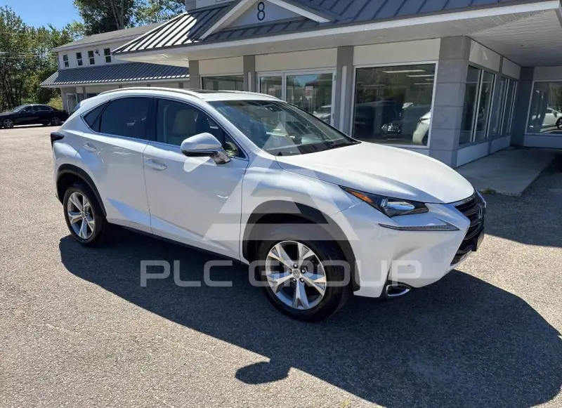 2017 Lexus NX200T фото