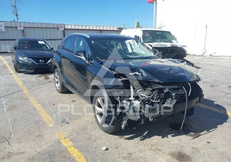 2017 Lexus NX200T фото