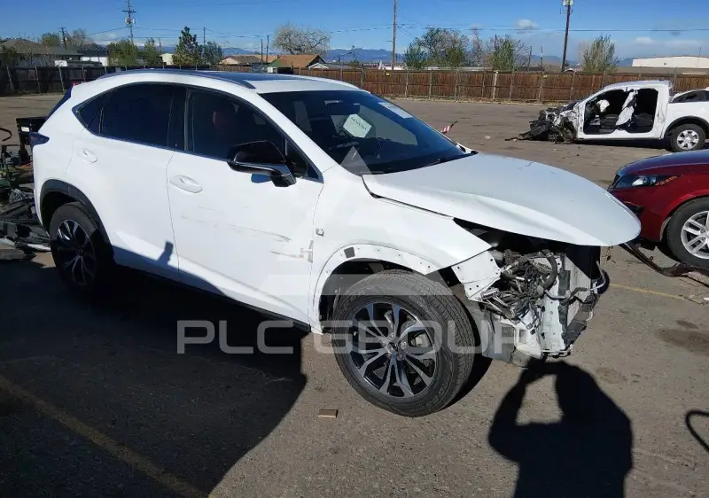 2017 Lexus NX200T фото