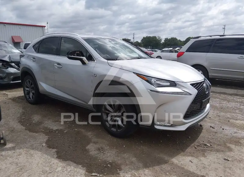 2017 Lexus NX200T фото