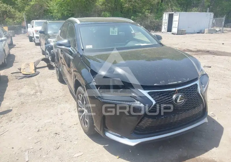 2017 Lexus NX200T фото