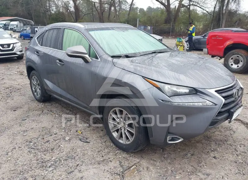 2017 Lexus NX200T фото