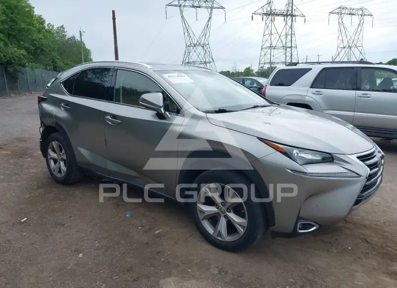 2017 Lexus NX200T фото