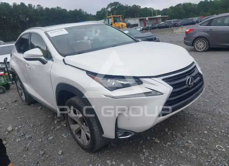 2017 Lexus NX200T фото