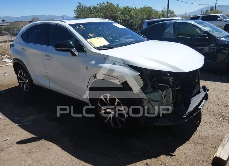 2017 Lexus NX200T фото