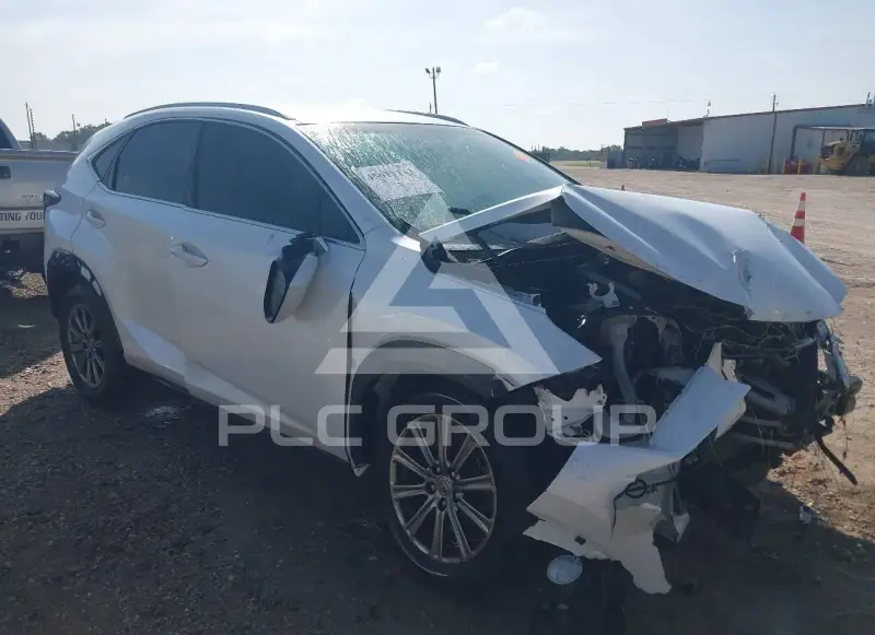 2017 Lexus NX200T фото