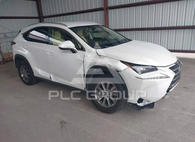 2017 Lexus NX200T фото