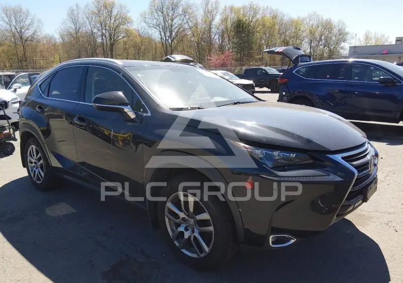 2017 Lexus NX200T фото