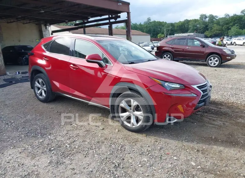 2017 Lexus NX200T фото