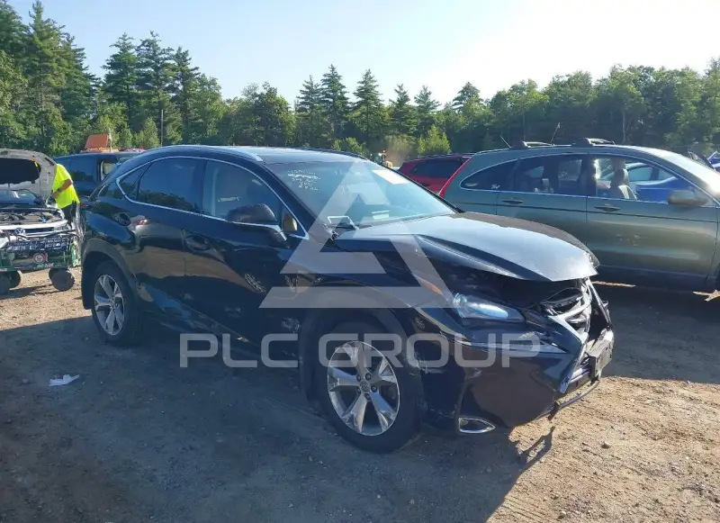2017 Lexus NX200T фото