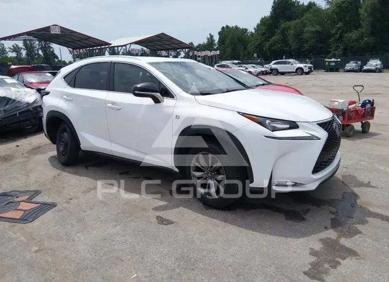 2017 Lexus NX200T фото