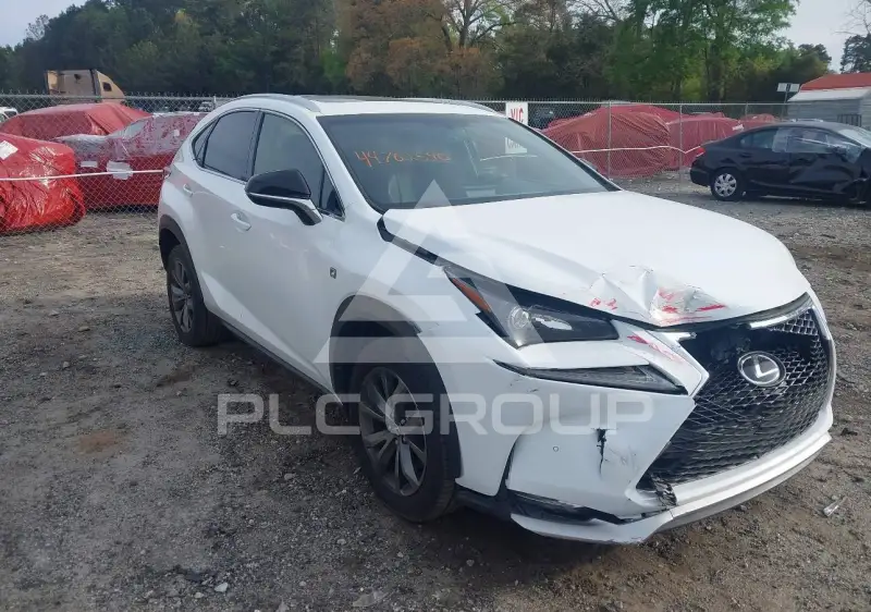 2017 Lexus NX200T photo