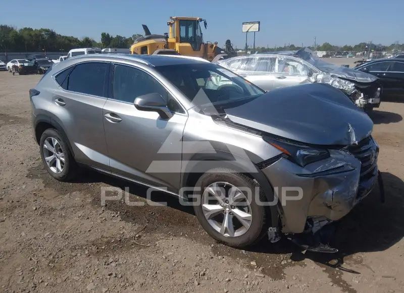 2017 Lexus NX200T фото