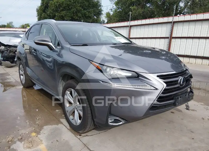 2017 Lexus NX200T photo
