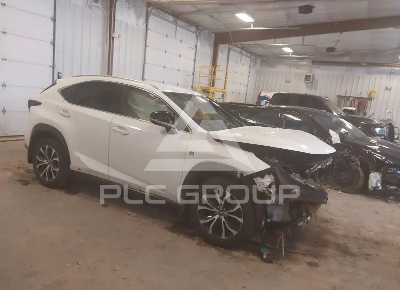 2017 Lexus NX200T фото