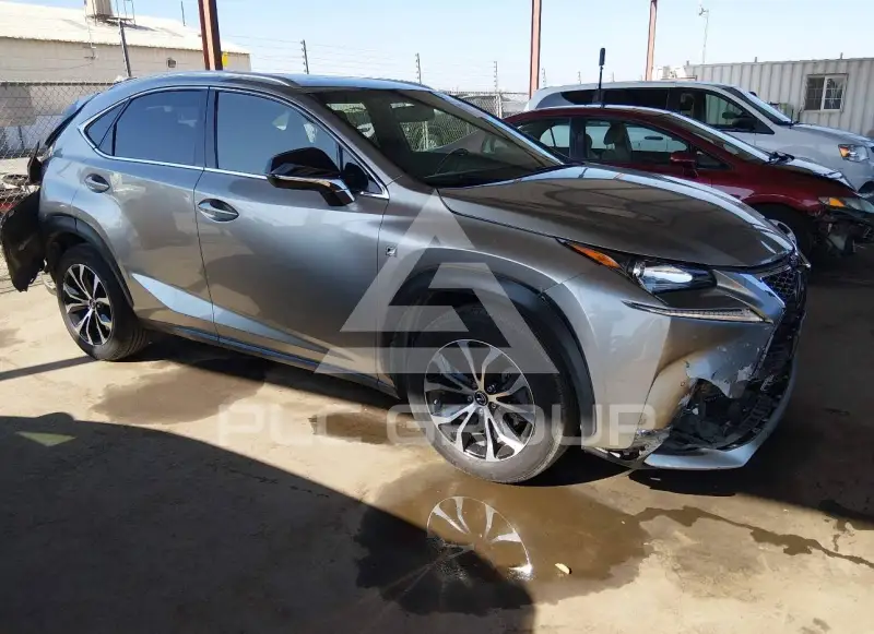2017 Lexus NX200T фото