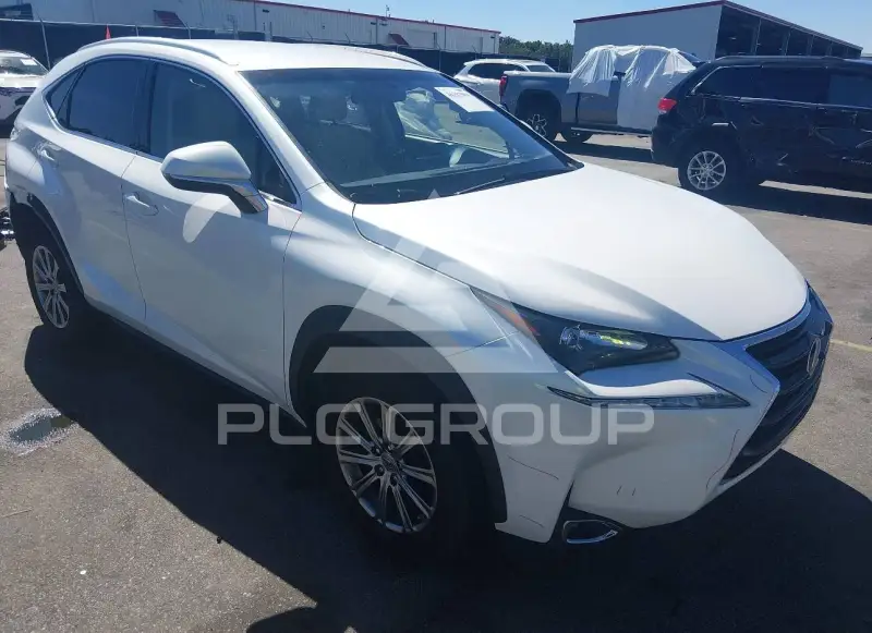 2017 Lexus NX200T фото