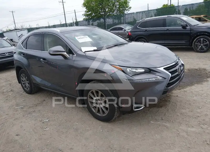 2017 Lexus NX200T фото