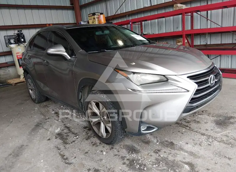 2017 Lexus NX200T фото