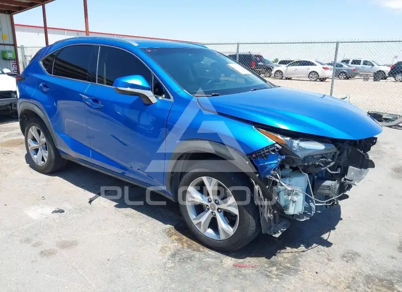 2017 Lexus NX200T фото