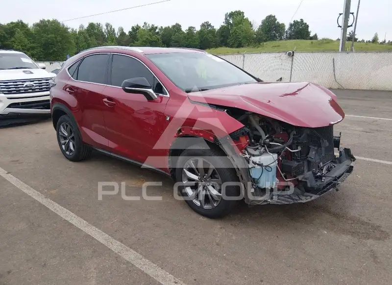 2017 Lexus NX200T фото