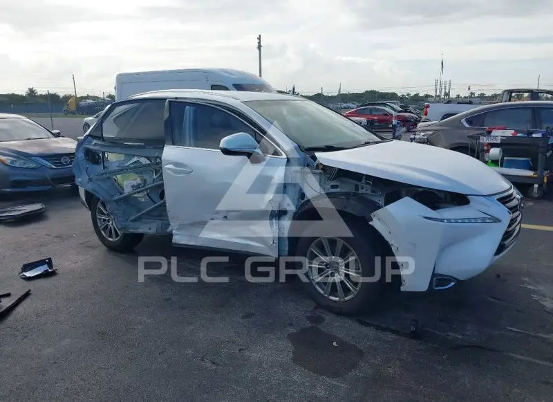 2017 Lexus NX200T фото