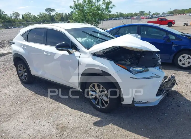 2017 Lexus NX200T фото