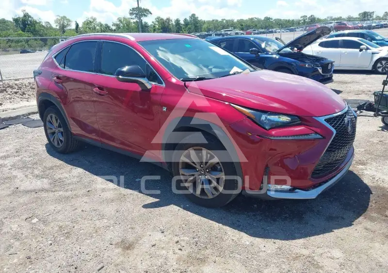 2017 Lexus NX200T фото