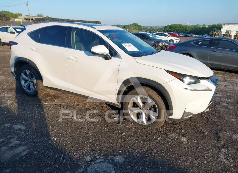 2017 Lexus NX200T photo