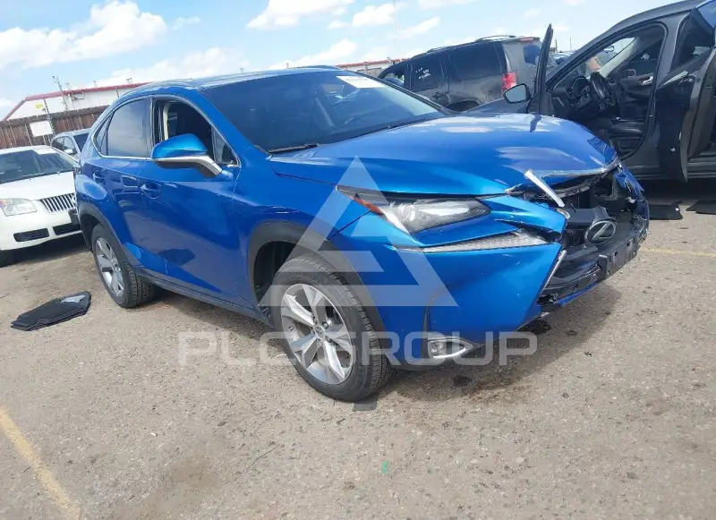 2017 Lexus NX200T фото