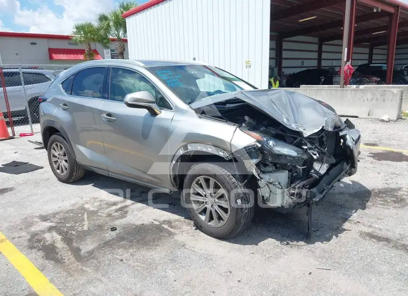 2017 Lexus NX200T фото