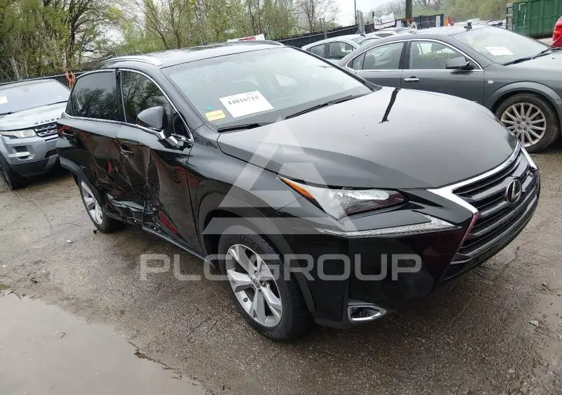 2017 Lexus NX200T фото