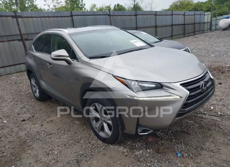 2017 Lexus NX200T фото