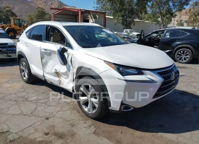 2017 Lexus NX200T фото