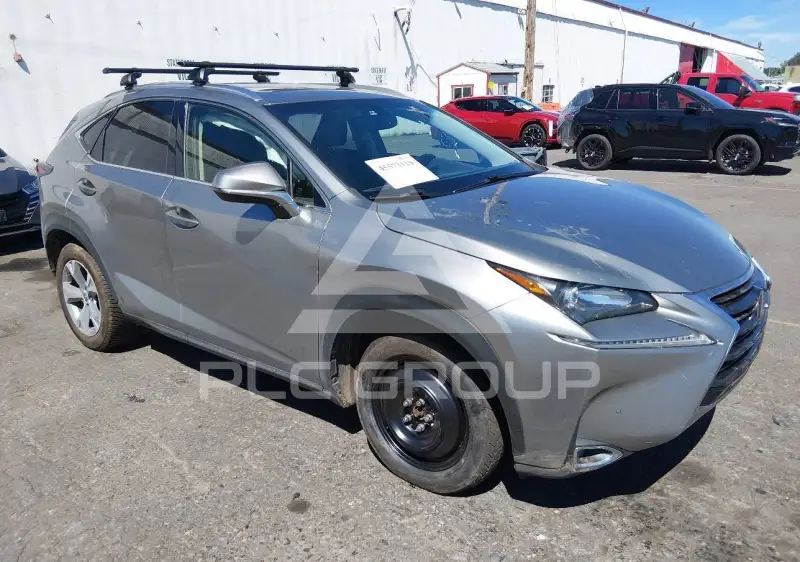 2017 Lexus NX200T фото