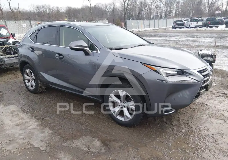 2017 Lexus NX200T фото