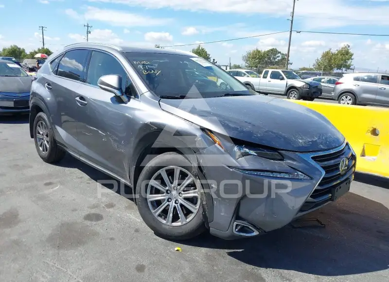 2017 Lexus NX200T фото