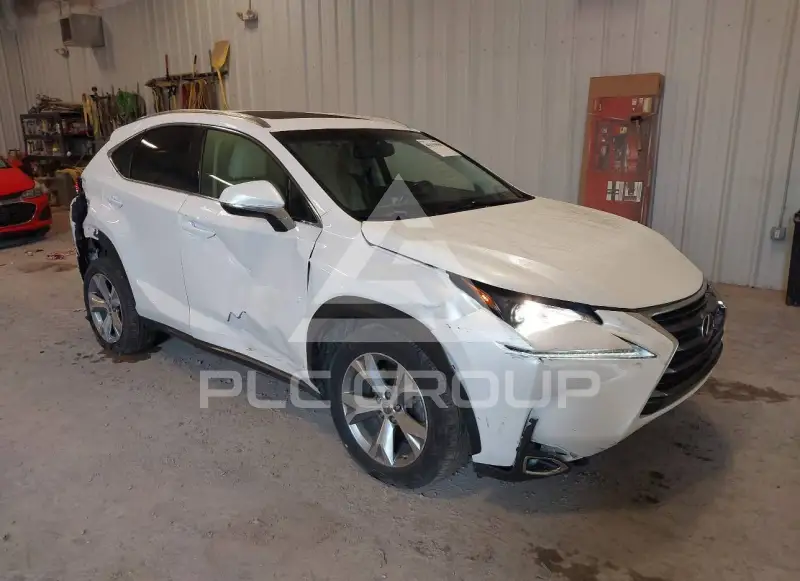 2017 Lexus NX200T фото