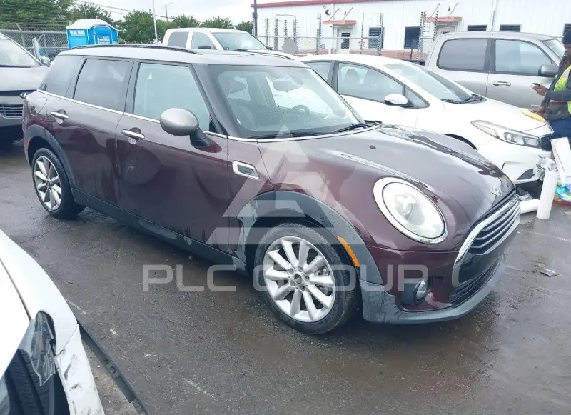 2017 Mini Clubman фото