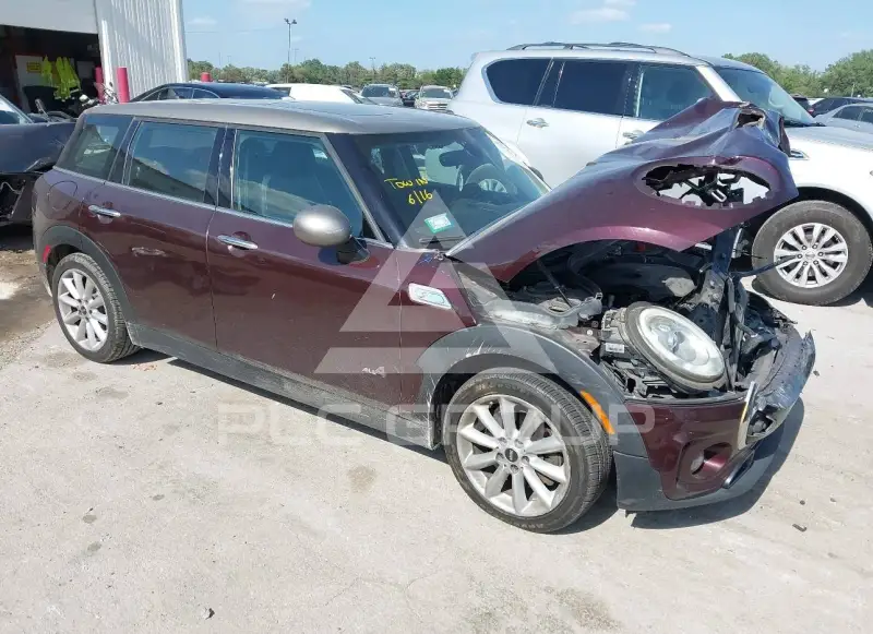 2017 Mini Clubman фото
